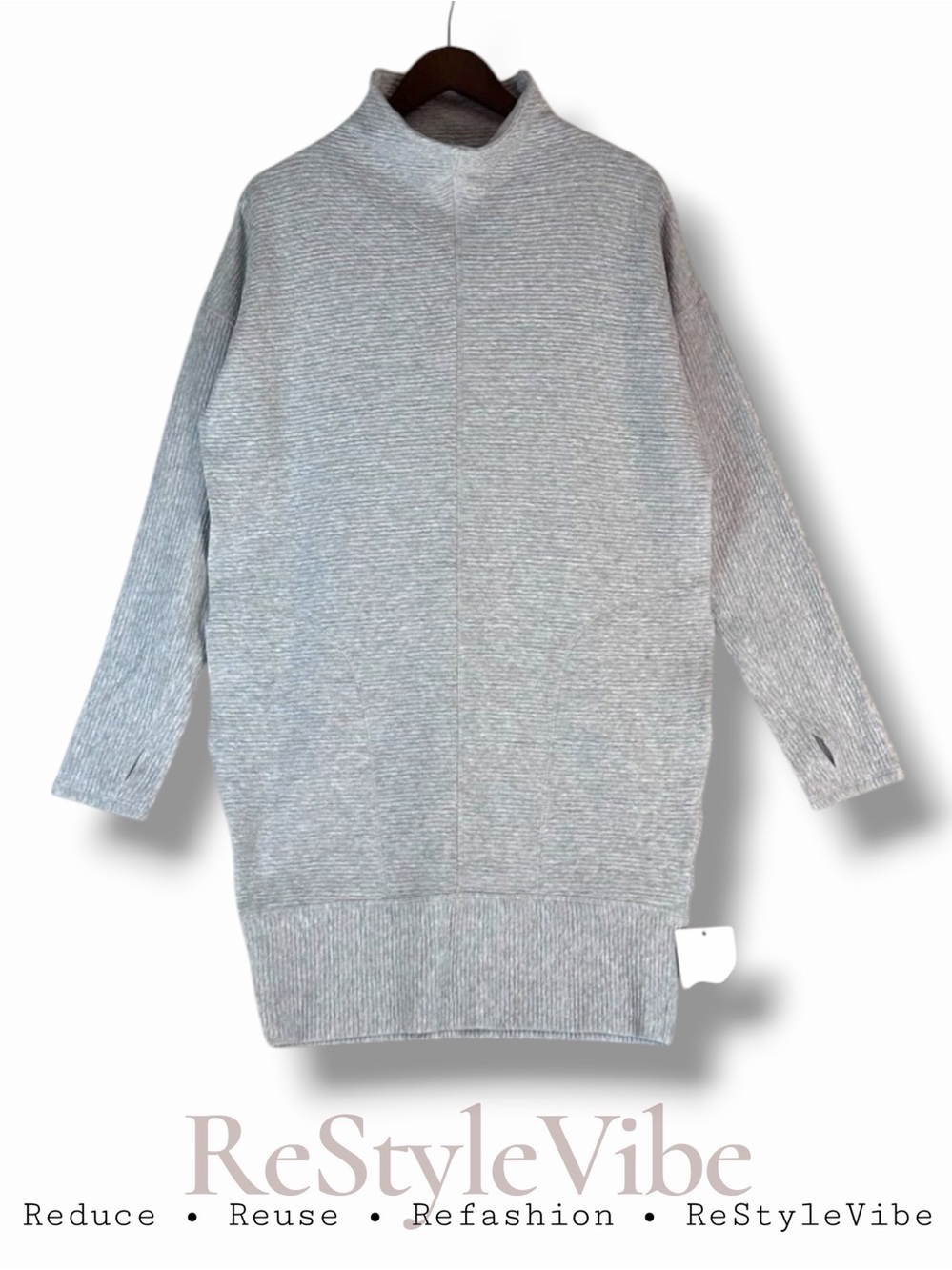 LULULEMON Women’s Size 8 Dress Call For Cozy Style NWT Long Sleeve Fleece NEW